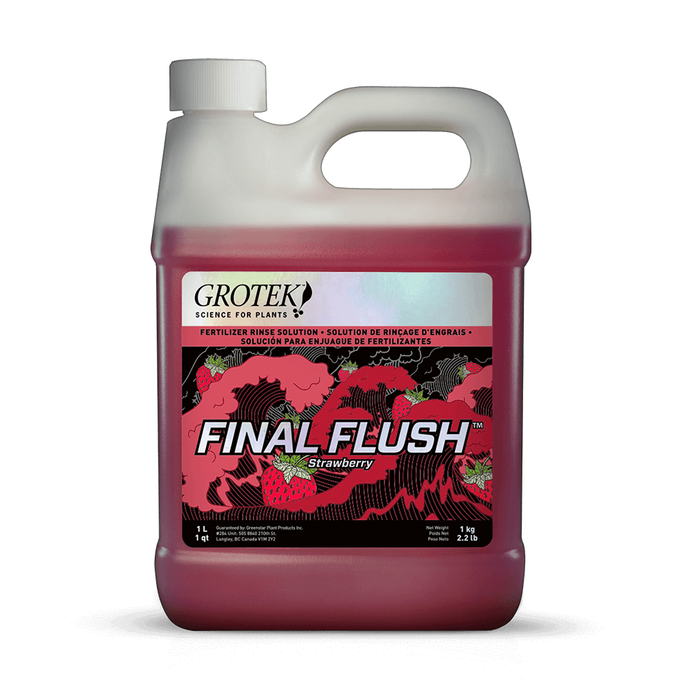 Final Flush FRESA GROTEK