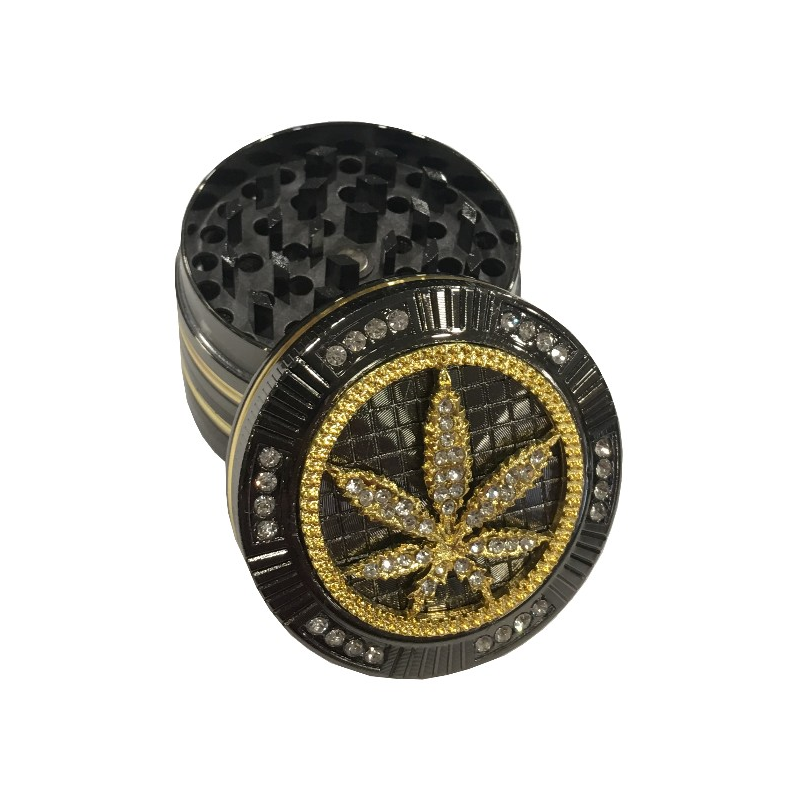 Grinder Bling Hoja (50mm) Champ High