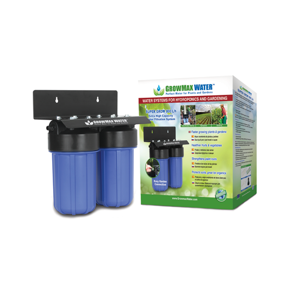 Osmosis Inversa GrowMax 3000 (Hasta 125L/H)