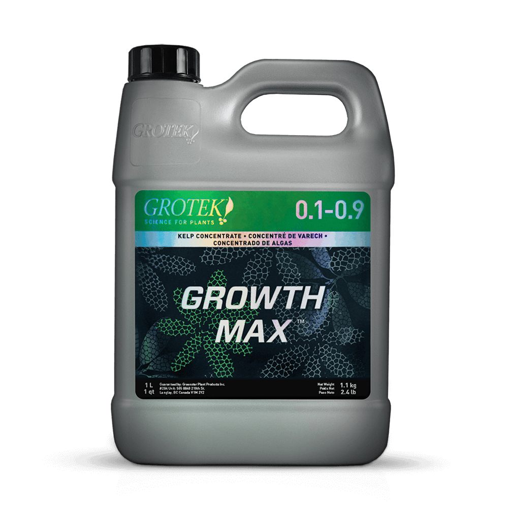 Growthmax grotek organics
