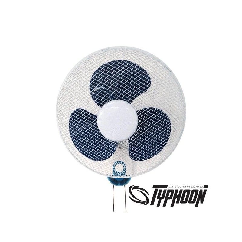 Ventilador Pared 40cm con cuerda Typhoon