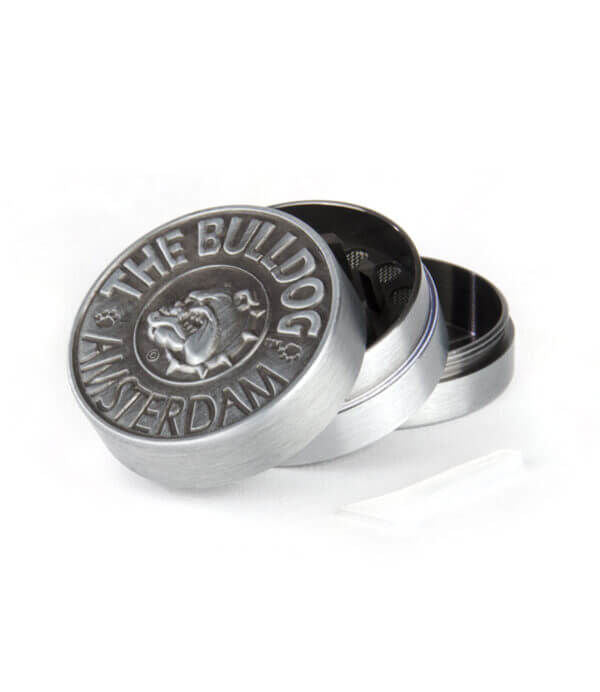 Grinder Metalico 3 partes 40mm THE BULLDOG