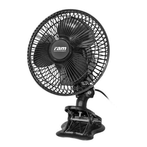 Ventilador de Clip 18cm RAM