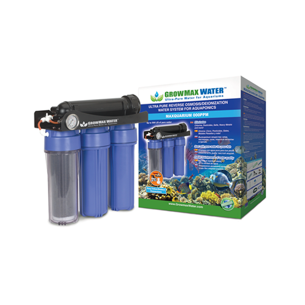 Osmosis Inversa MaxQuarium 000 PPM (Hasta 20L/H)