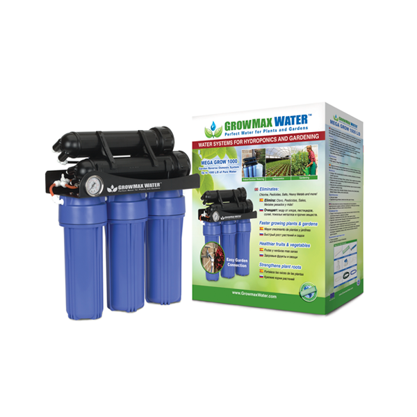 Osmosis Inversa Mega Grow 1000 (Hasta 40l/h)