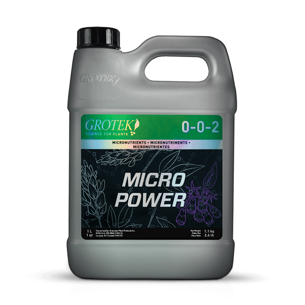 Micropower Grotek organics