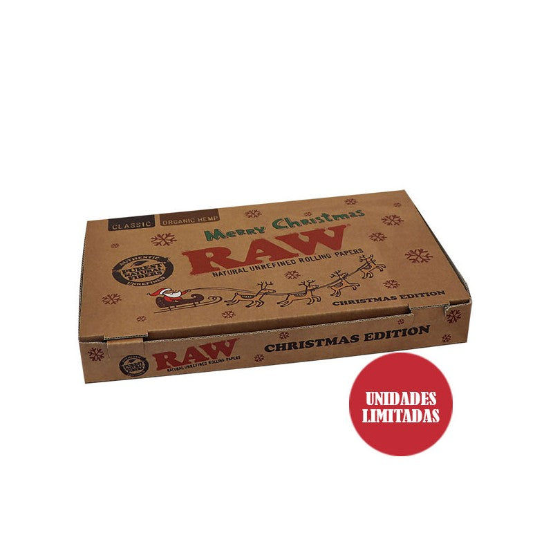 Pack Raw Christmas Limited Edition