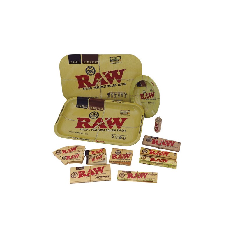 Pack Raw Christmas Limited Edition