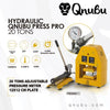 Qnubu Press Pro Hidraulica 20Ton (Placas 12x12cm)