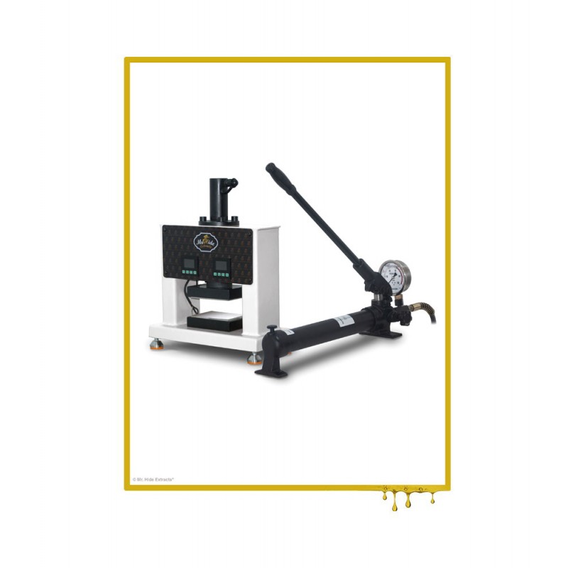 Prensa Rosin WTRP-10 TON