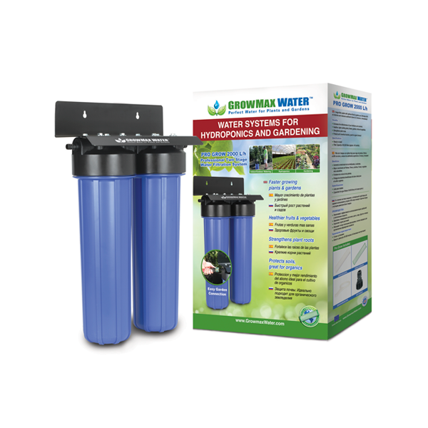 Filtro Agua Pro Grow 2000L/H