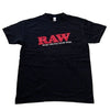 Camiseta Raw Manga Corta