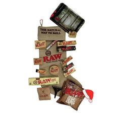 Pack Raw Santa Sock