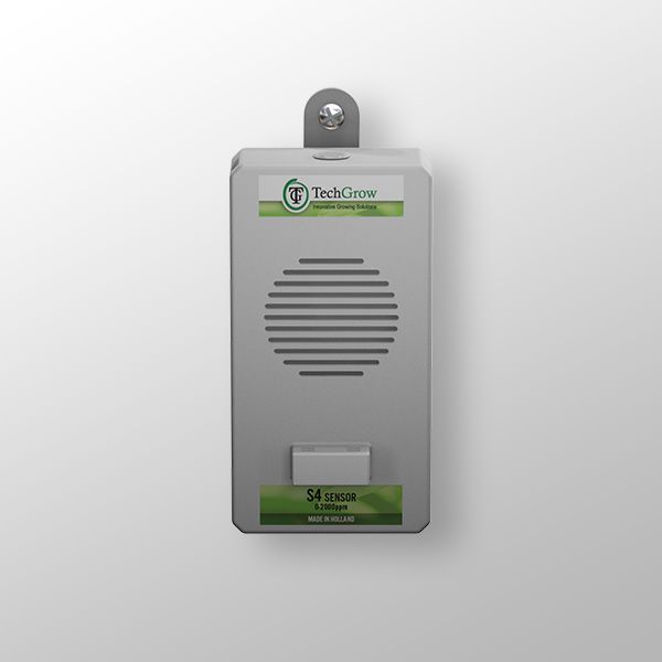 Sensor S-4 Co2, Temp, Humedad y Luz (0-2000ppm) Techgrow