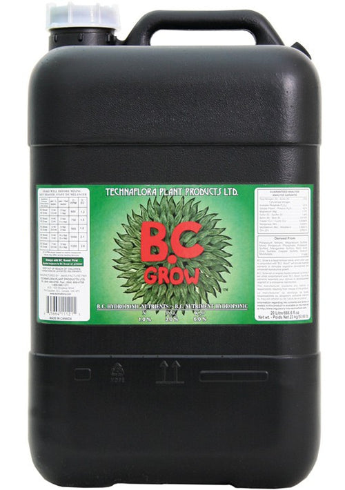 B.C Grow TECHNAFLORA