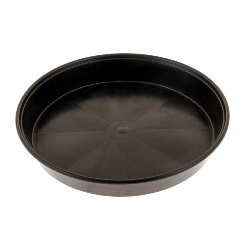 Plato Negro Redondo Ø45cm